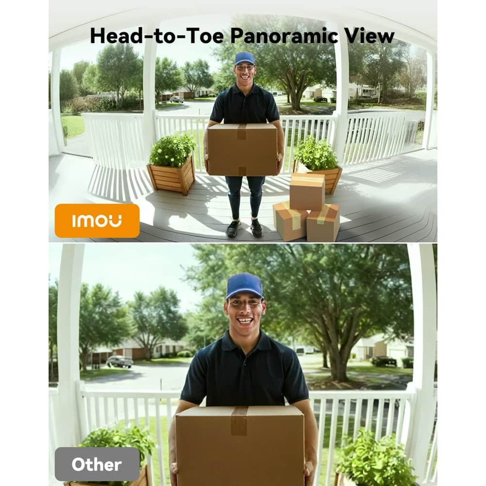 Imou Doorbell 3 Kit DB-3EP-4M0W/DS3