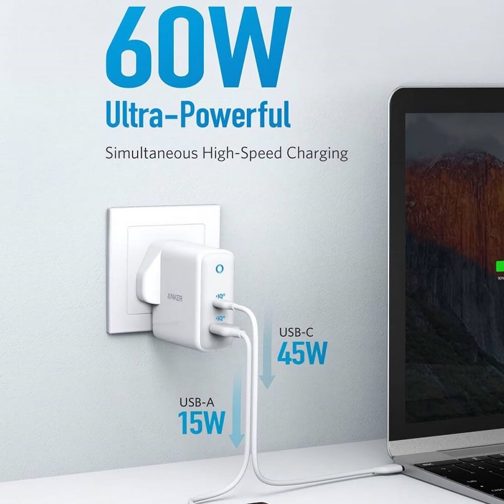 Anker PowerPort+ Atom III PowerIQ 3.0 A2322G21