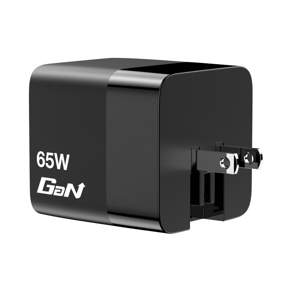 Verbatim GaN Wall Charger 65W 2 Port 32217