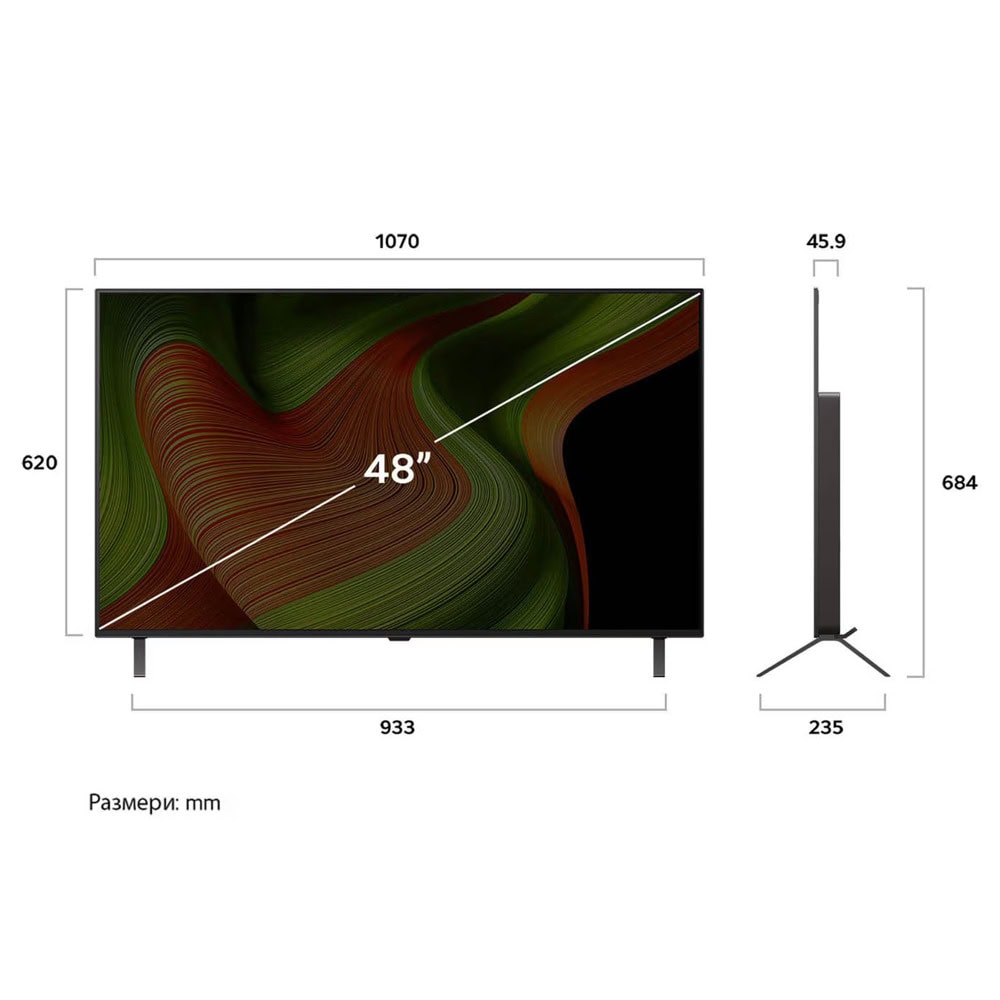 LG OLED48B53LA