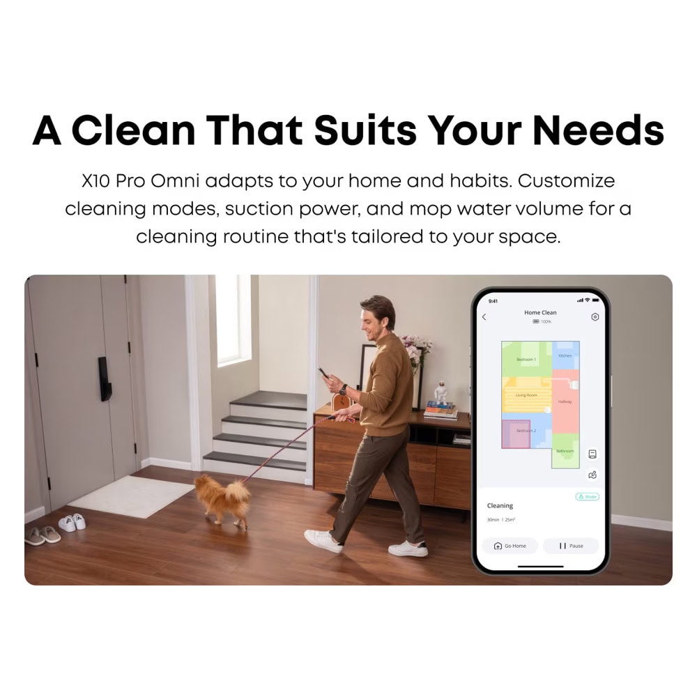 eufy X10 Pro Omni White