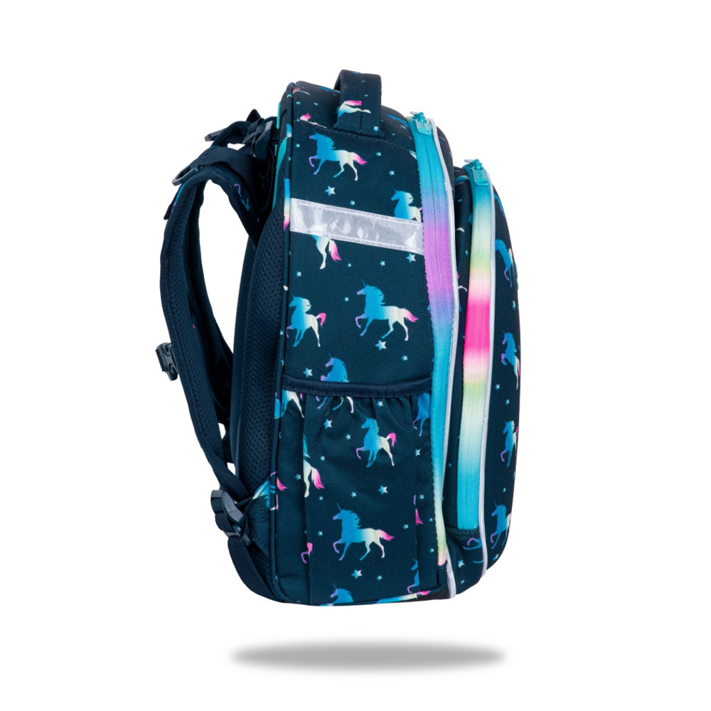 Ученическа раница CoolPack Turtle Blue unicorn