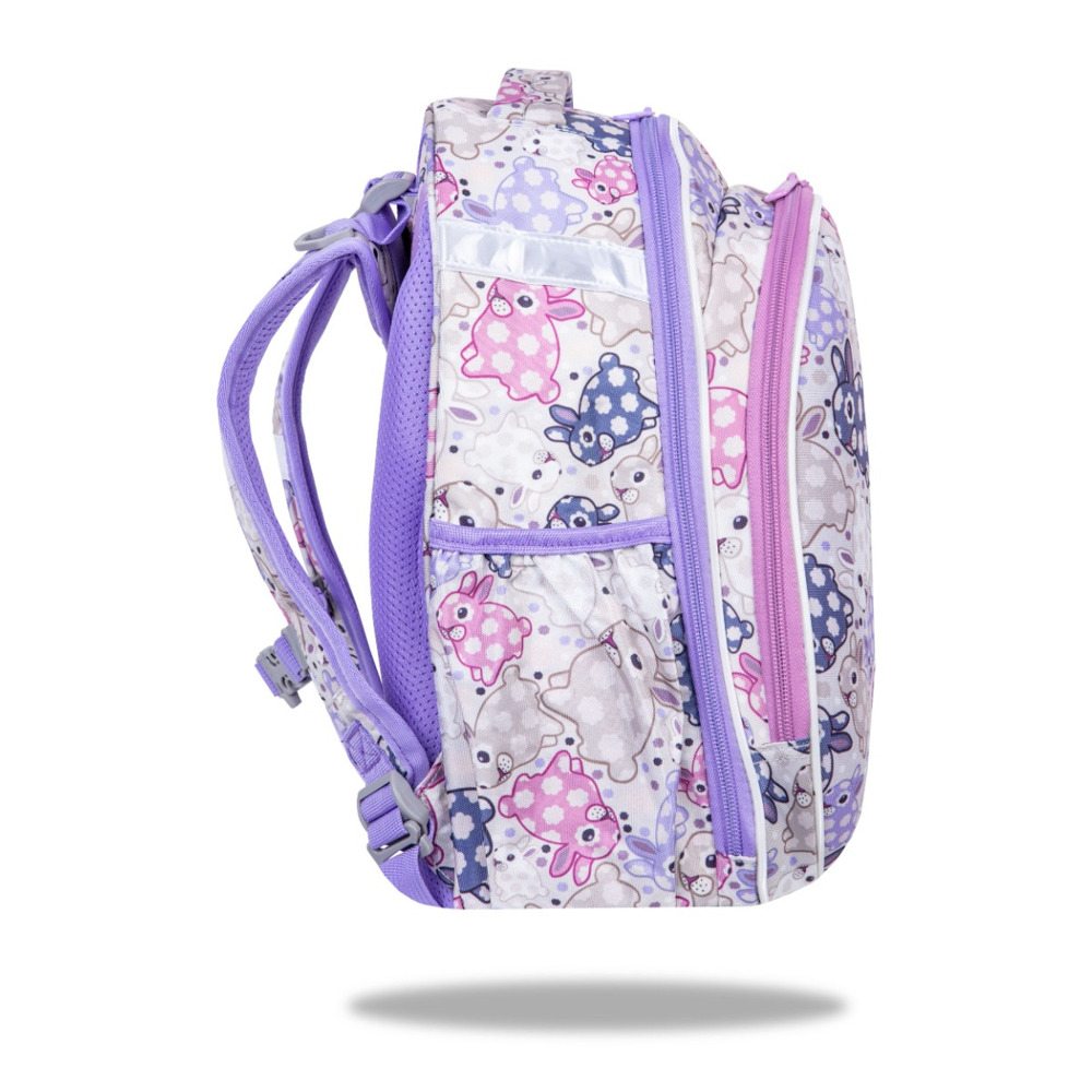 Ученическа раница CoolPack Turtle White Bunny