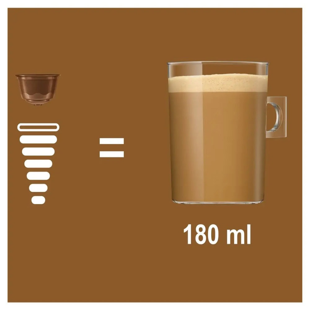 Nescafe CAFE AU LAIT 16 напитки 124837