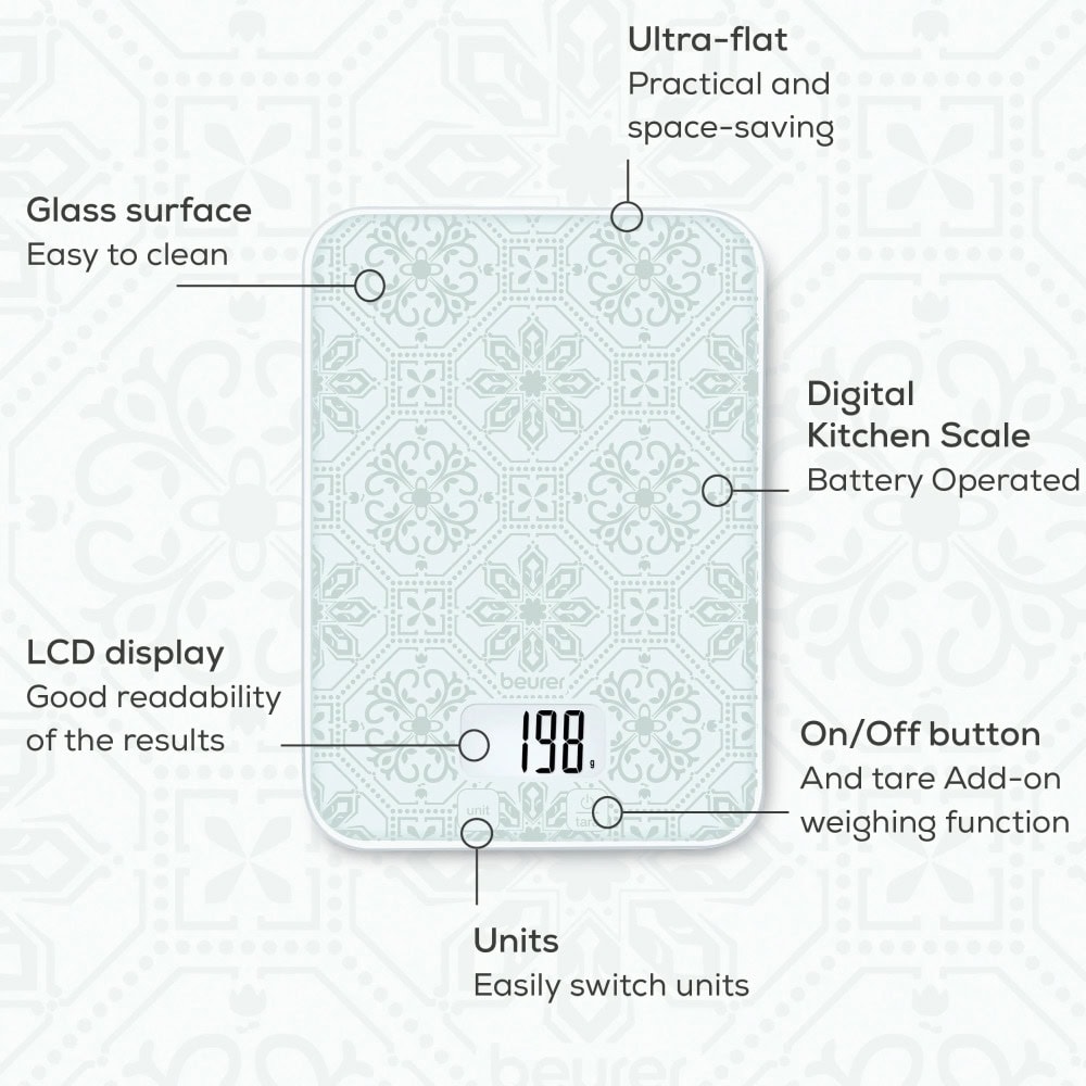 Beurer KS 19 Vintage kitchen scale