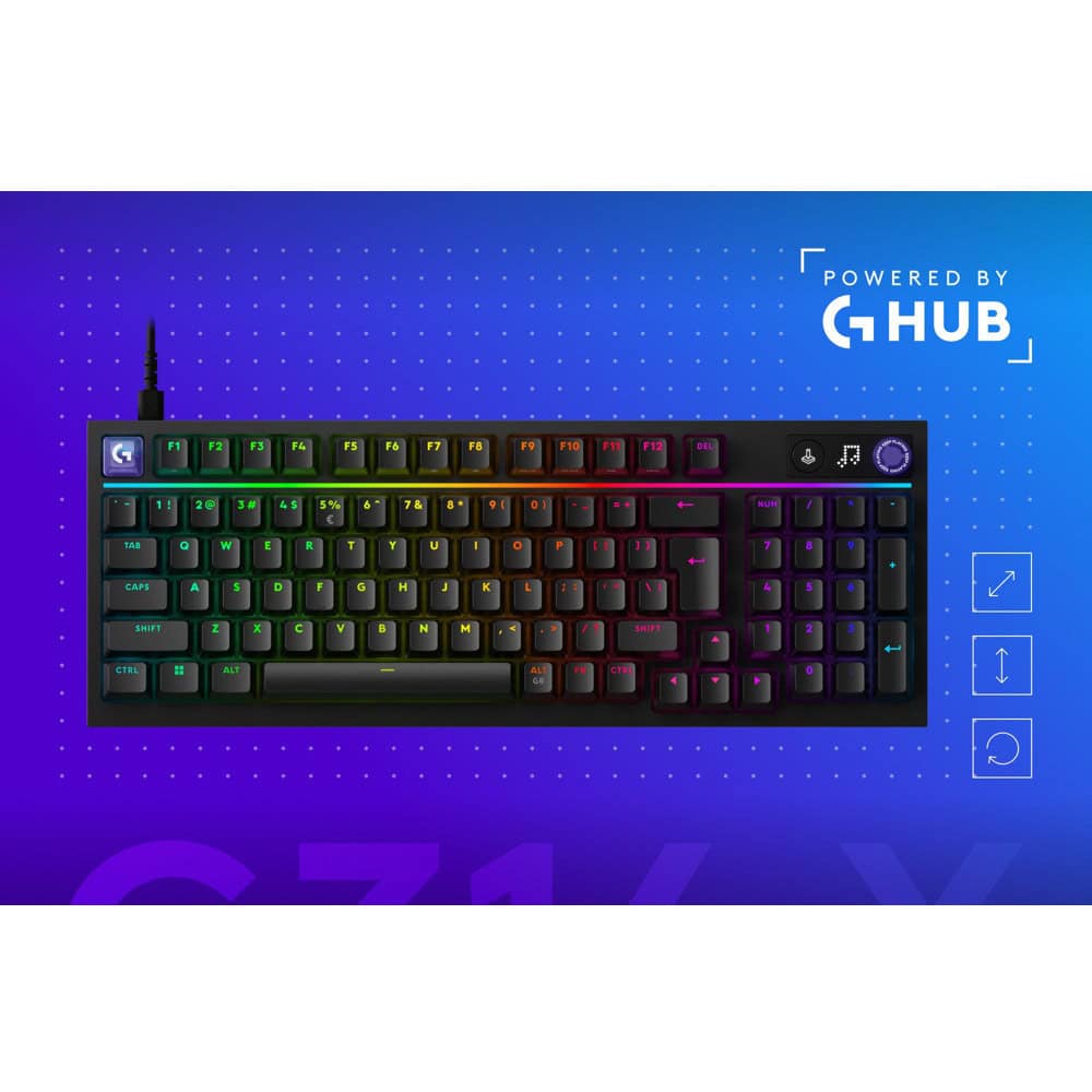 logitech g316 x 98 black tactile 920-014195