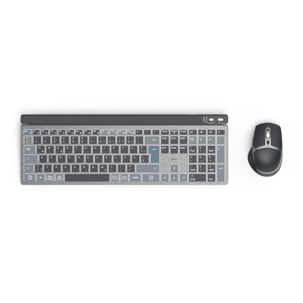 Комплект клавиатура и мишка Hama WKM-750