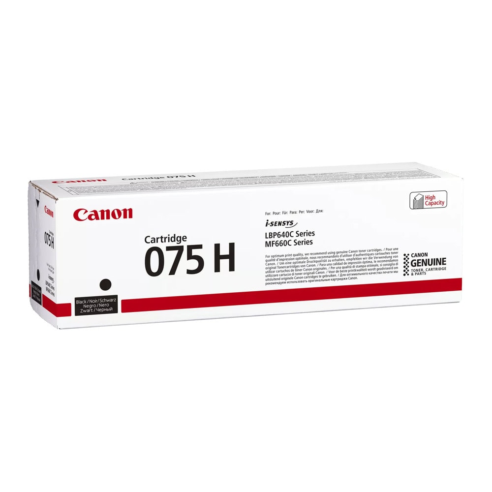 Canon 075 H High Yield Black 6369C002AA