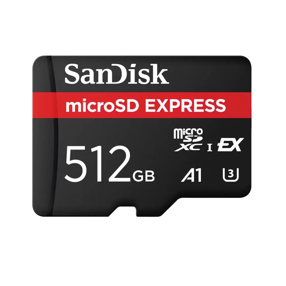 SanDisk 512GB Express Card SDSQXFN-512G-GN4NN | JAR Computers SanDisk 512GB Express Card SDSQXFN-512G-GN4NN