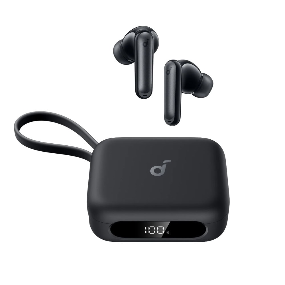 soundcore p41i black with lightning adapter | JAR Computers soundcore p41i black with lightning adapter
