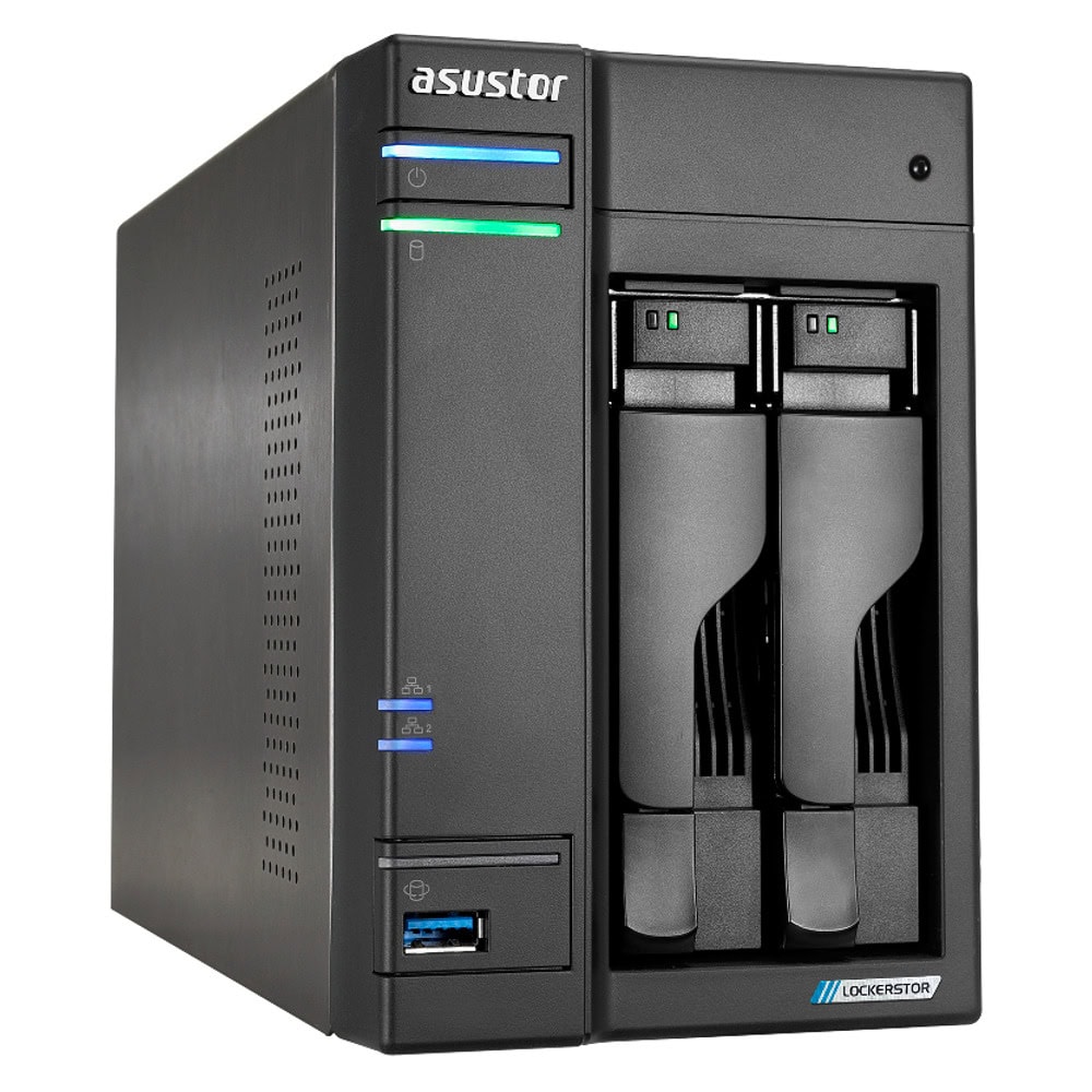 Asustor Lockerstor 2 Gen2 AS6702T_V2 | JAR Computers Asustor Lockerstor 2 Gen2 AS6702T_V2