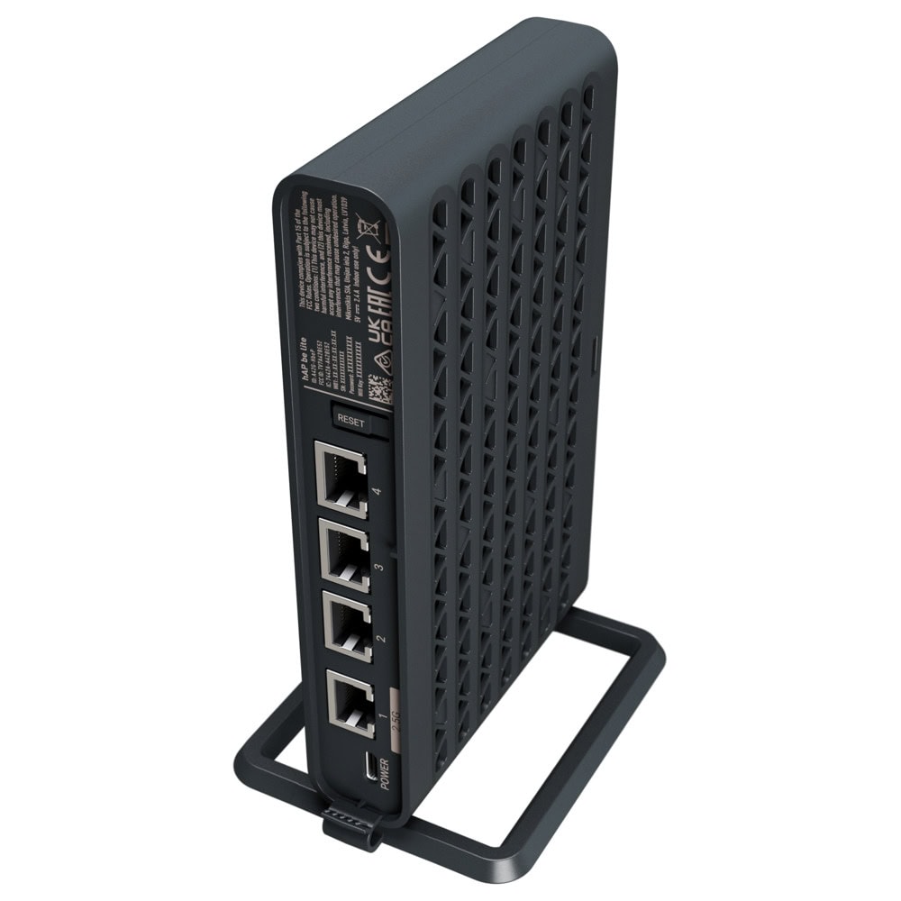 MikroTik hAP be lite A42G-HbeP | JAR Computers MikroTik hAP be lite A42G-HbeP