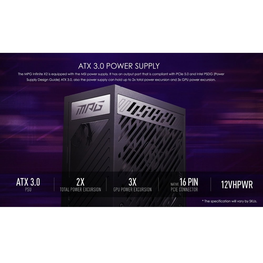 MSI MPG Infinite X2 14NUF7-449EU 9S6-B90421-608