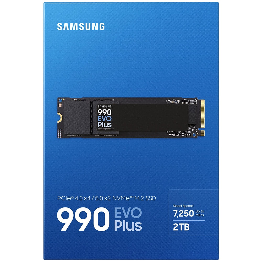 Samsung 990 EVO Plus NVMe M.2 2TB MZ-V9S2T0BW