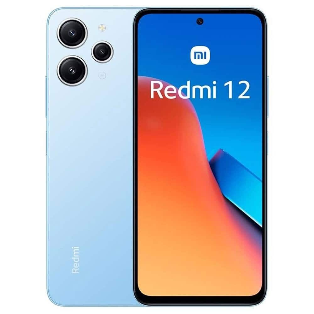 Xiaomi Redmi 12 8/256 Sky Blue MZB0ETBEU
