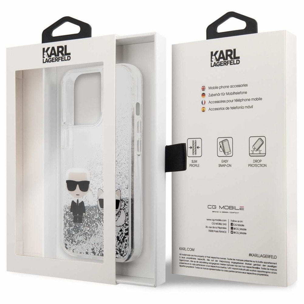Karl Lagerfeld Liquid Glitter Karl & Choupette