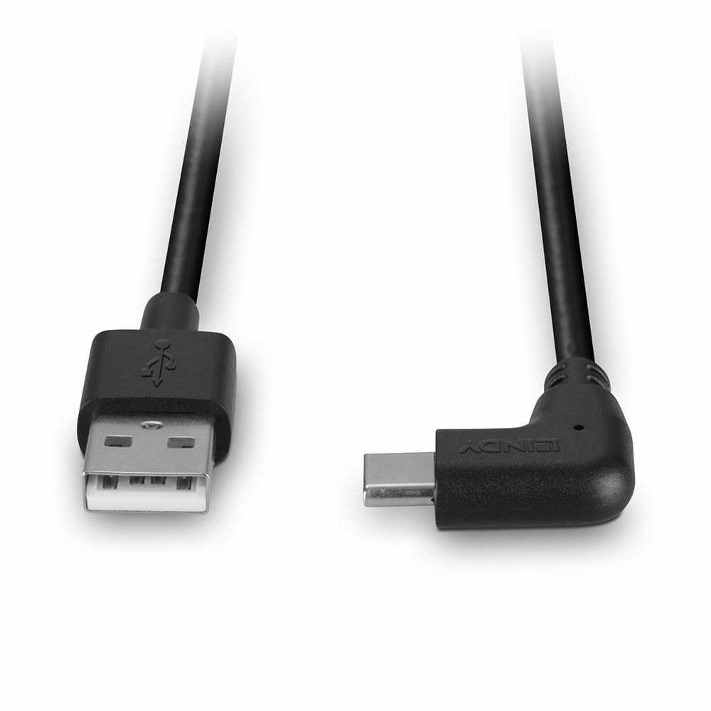 Кабел LINDY от USB-A м към USB-C м 32000