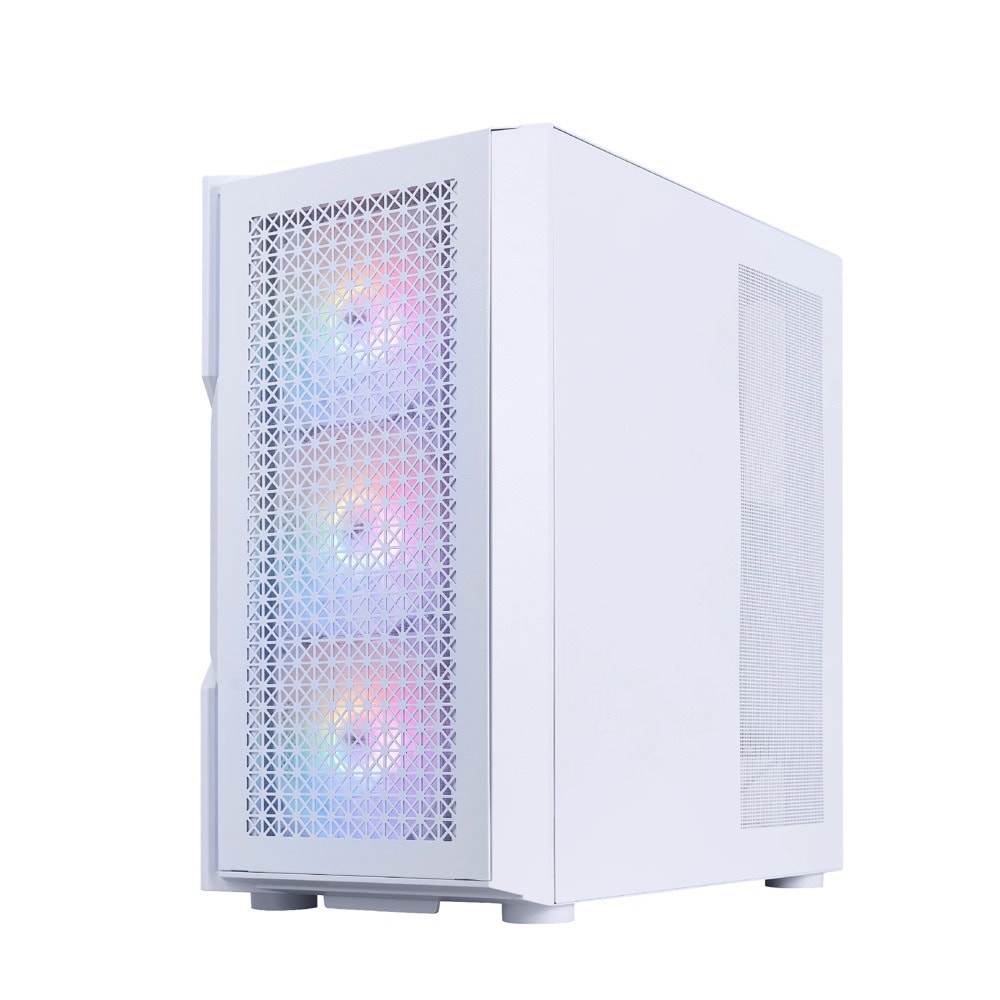 Кутия 1stPlayer TRILOBITE T7 бяла