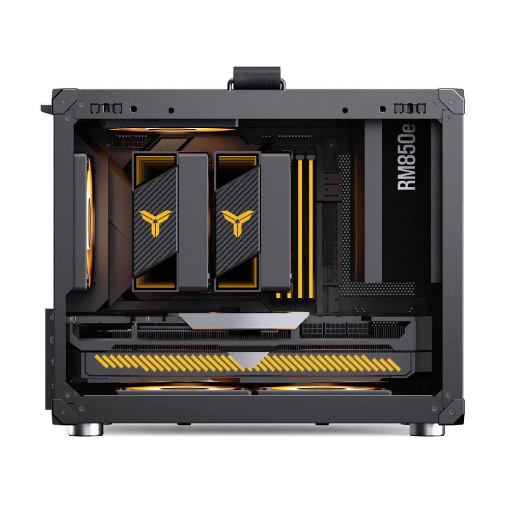 кутия jonsbo c6 max black gejb-158 | JAR Computers кутия jonsbo c6 max black gejb-158