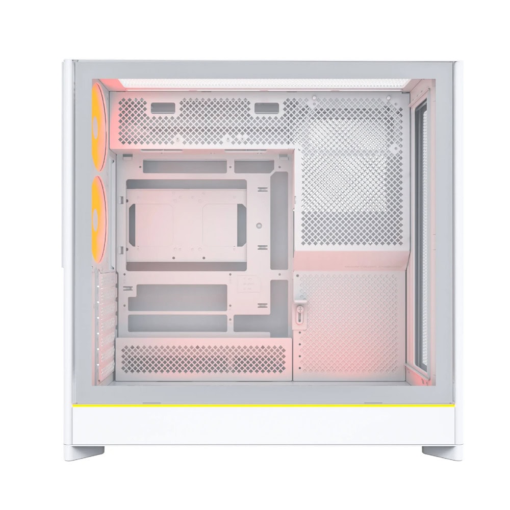 Кутия Montech HS01 PRO бяла