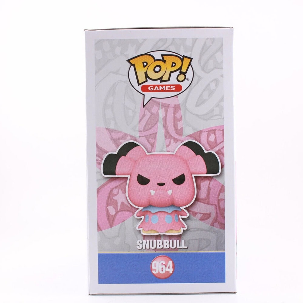 funko pop! games: pokemon - snubbull