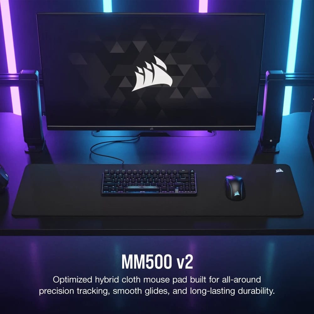 Corsair MM500 v2 Hybrid Cloth