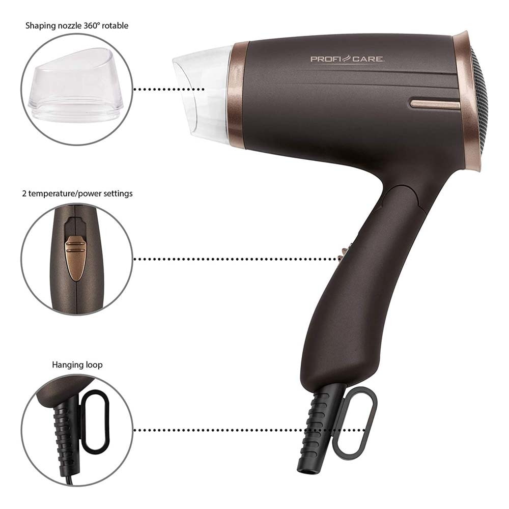 ProfiCare PC-HT 3009 Brown
