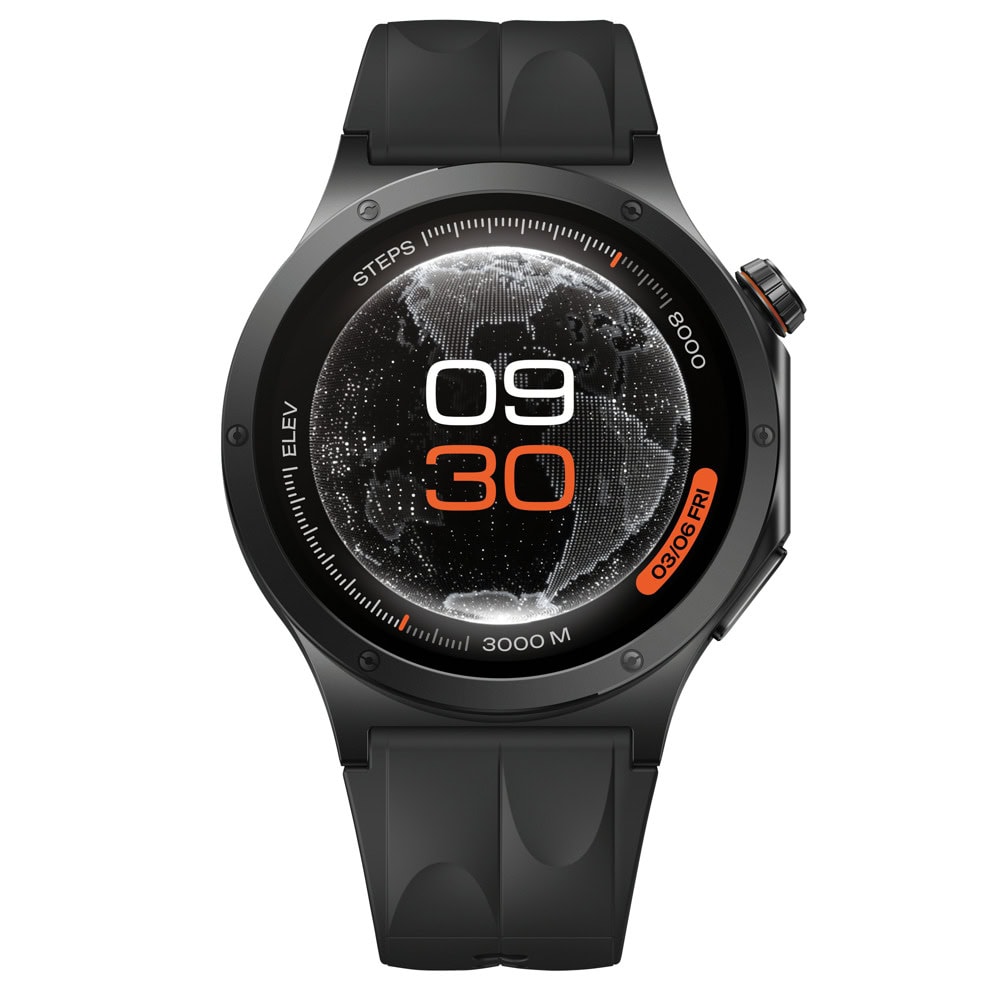 OPPO Watch X3 Obsidian Black | JAR Computers OPPO Watch X3 Obsidian Black