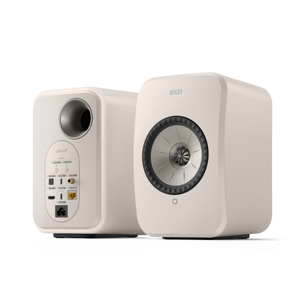 KEF LSX II LT 2 pack White SP4077A2AA