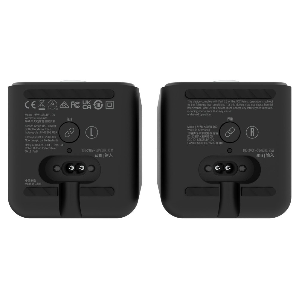 Klipsch Flexus SURR 100 Black 1072081