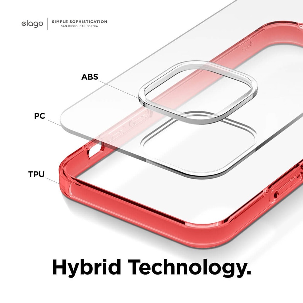Elago Hybrid Case ES12HB54-RD