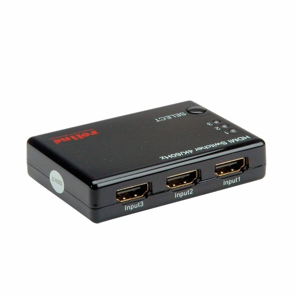 Roline 14.01.3575 3x HDMI(ж) to HDMI(ж) spliter