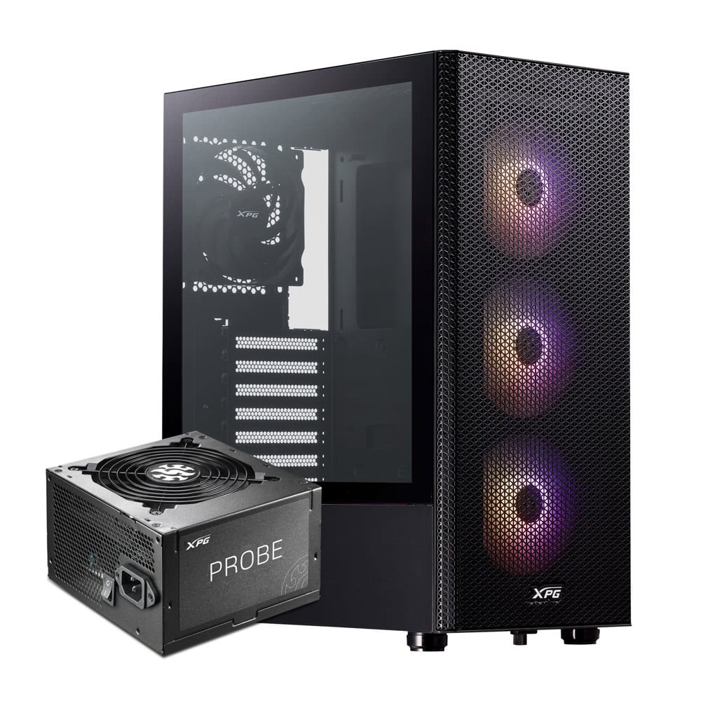 A-Data XPG VALOR MESH BLACK/650W Разопакован проду | JAR Computers A-Data XPG VALOR MESH BLACK/650W Разопакован проду