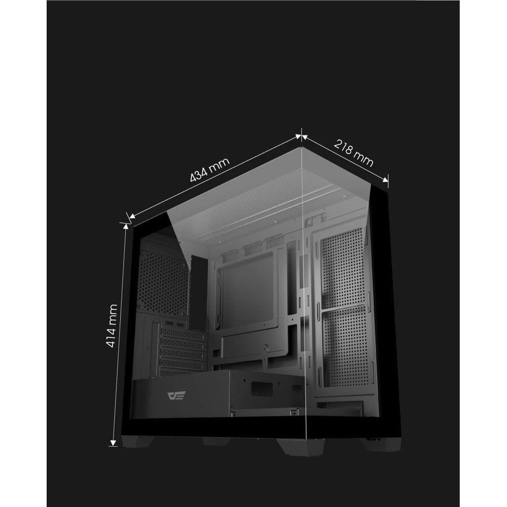 Кутия Darkflash DS900M черна
