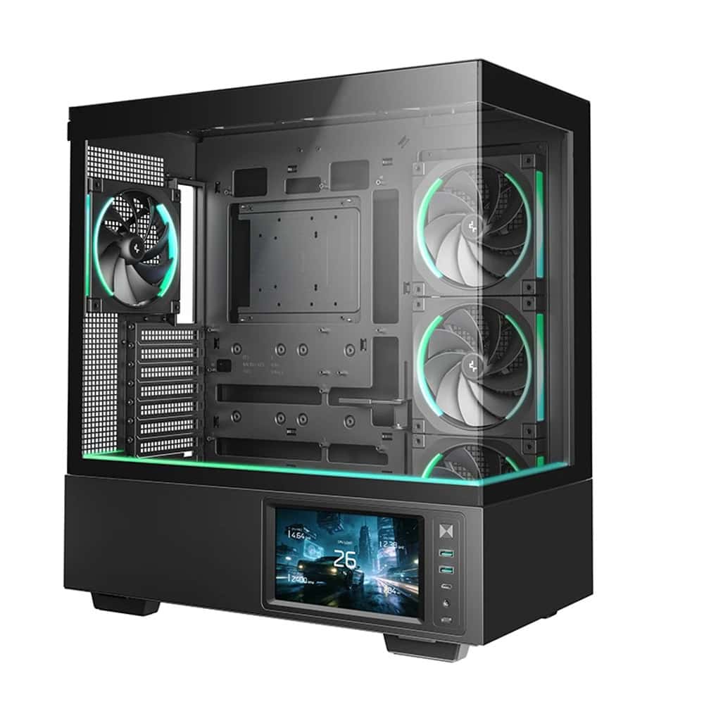 DeepCool CH690 LCD