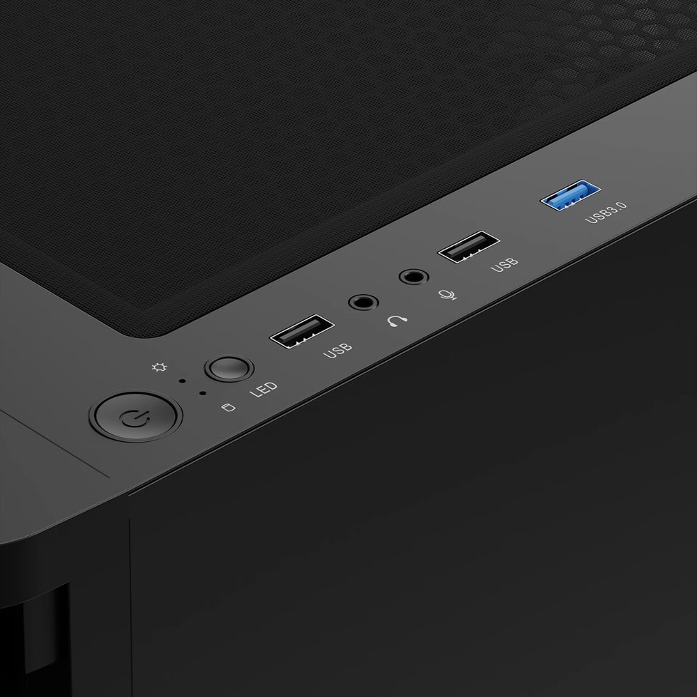 Gamdias TALOS E3 CG Black | JAR Computers Gamdias TALOS E3 CG Black