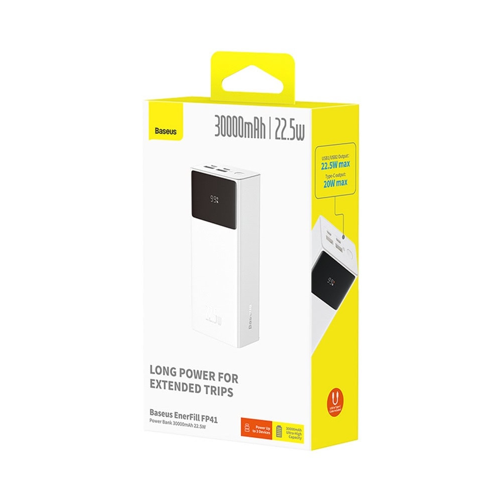 Baseus EnerFill FP41 30000 mAh E0027K01