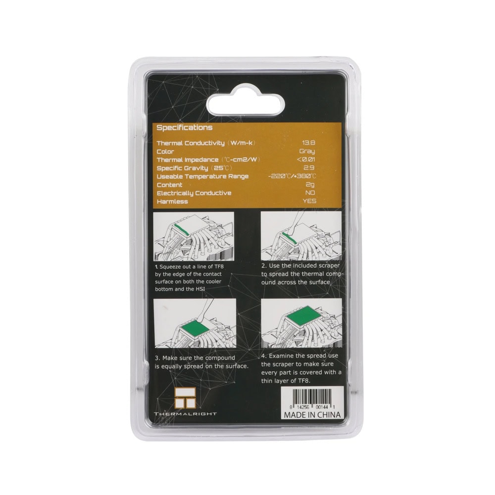 Термопаста Thermalright TF8 2g