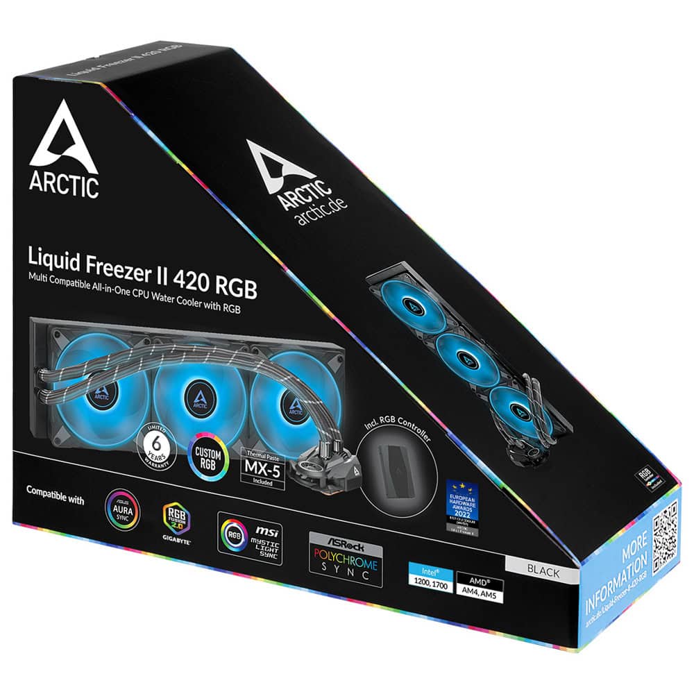Arctic Liquid Freezer II RGB 420mm