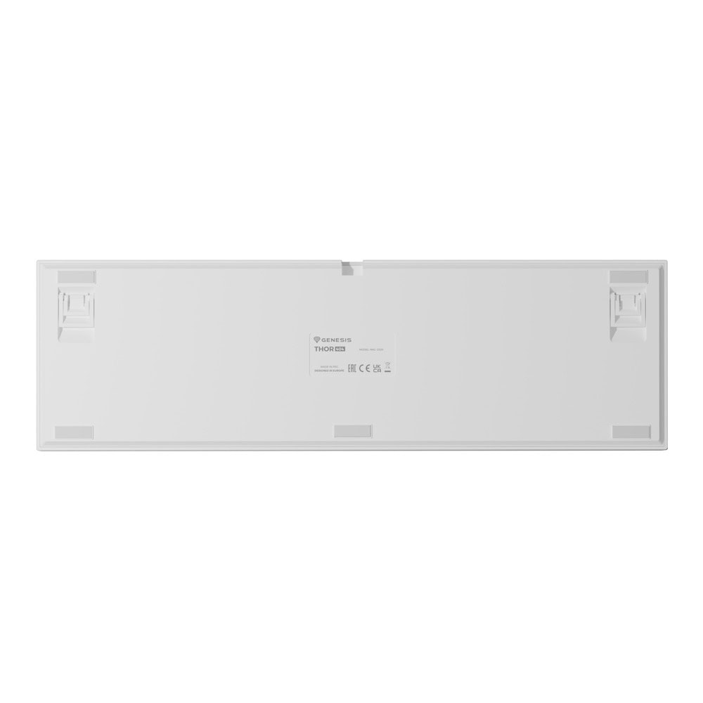 Genesis Thor 404 White Outemu switch NKG-2300