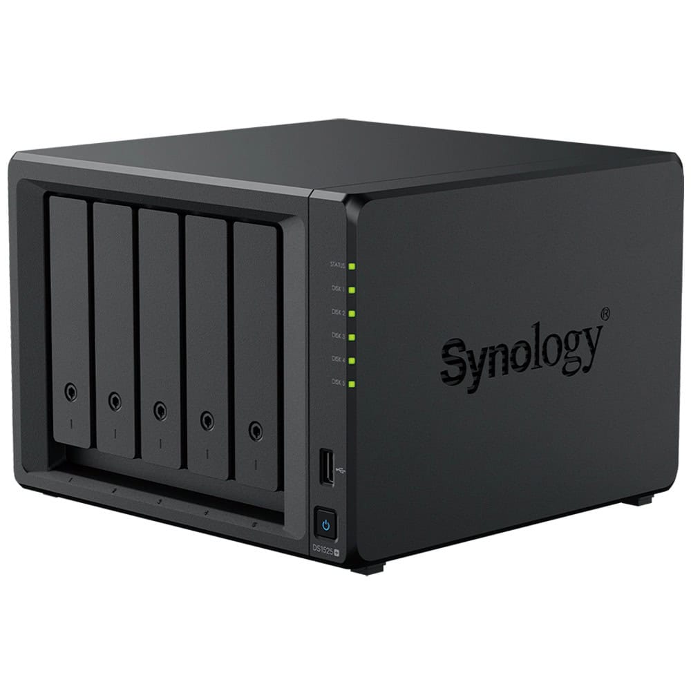 Synology DS1525NEO+ | JAR Computers Synology DS1525NEO+