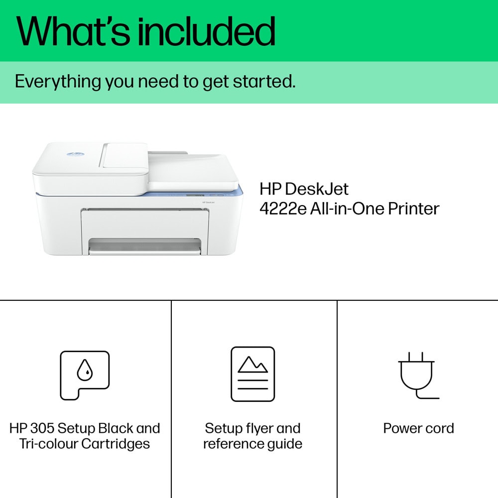 HP DeskJet 4222e 60K29B