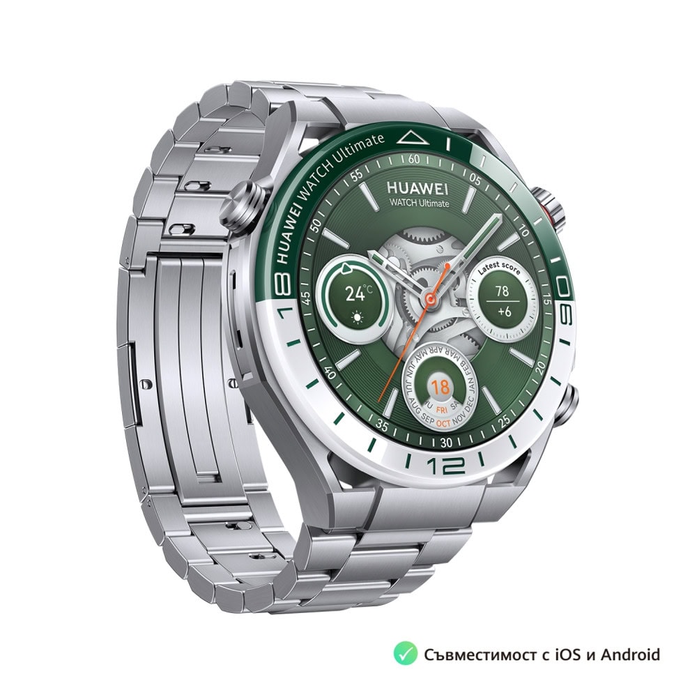 Смарт часовник Huawei Ultimate Green Woods-B19