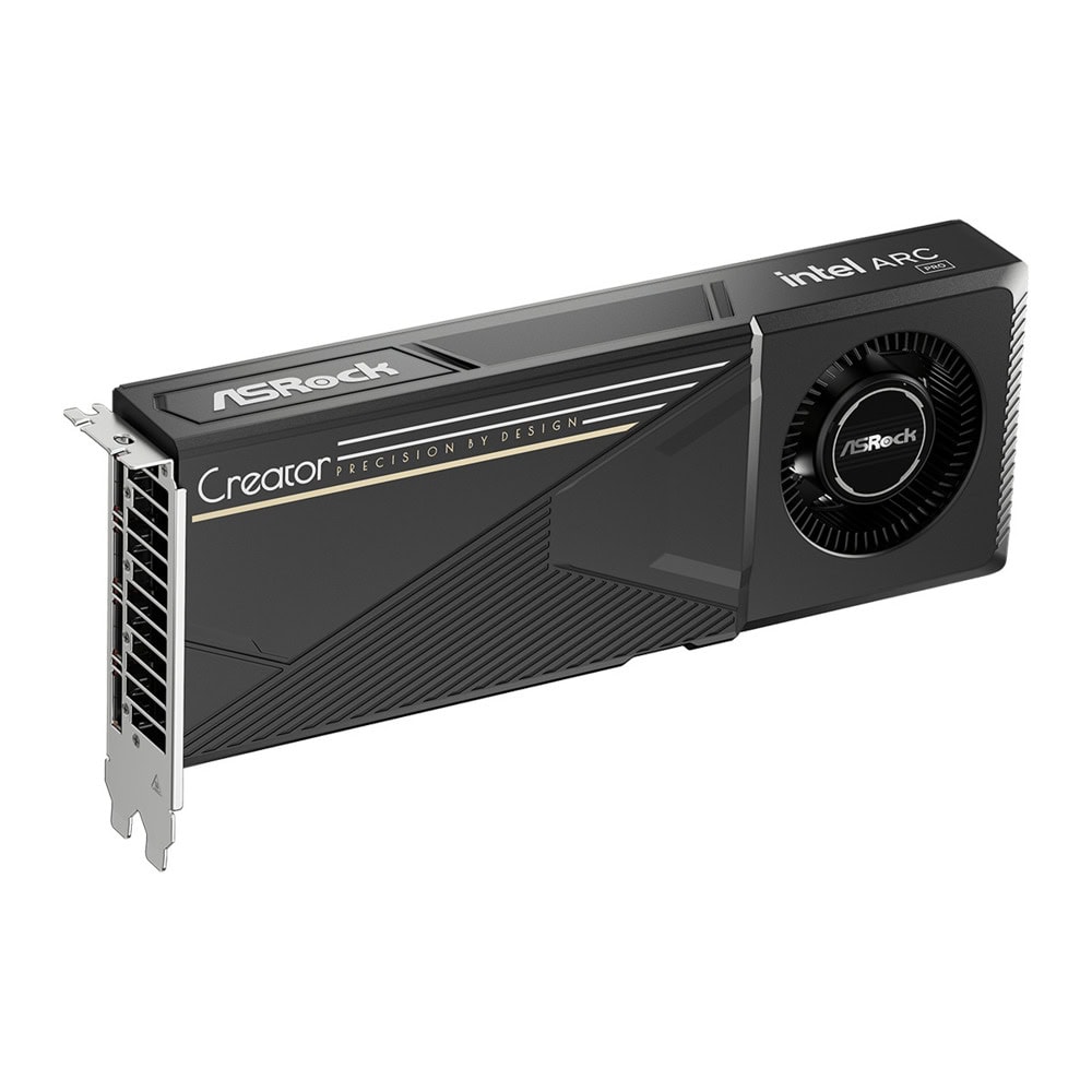 asrock arc pro b60 creator b60 ct 24g