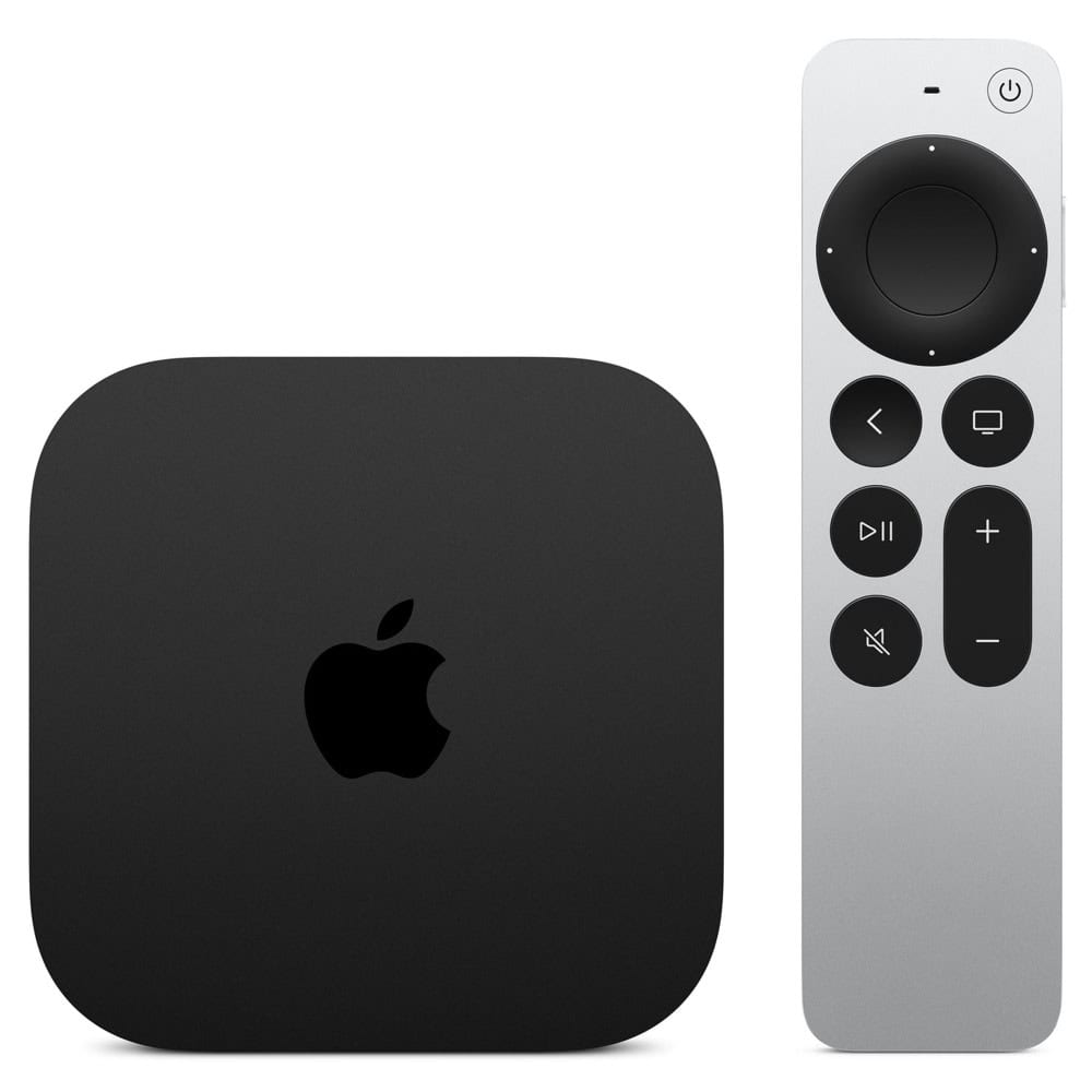 Apple TV 4K (4th Gen) MLFF4SO/A | JAR Computers Apple TV 4K (4th Gen) MLFF4SO/A