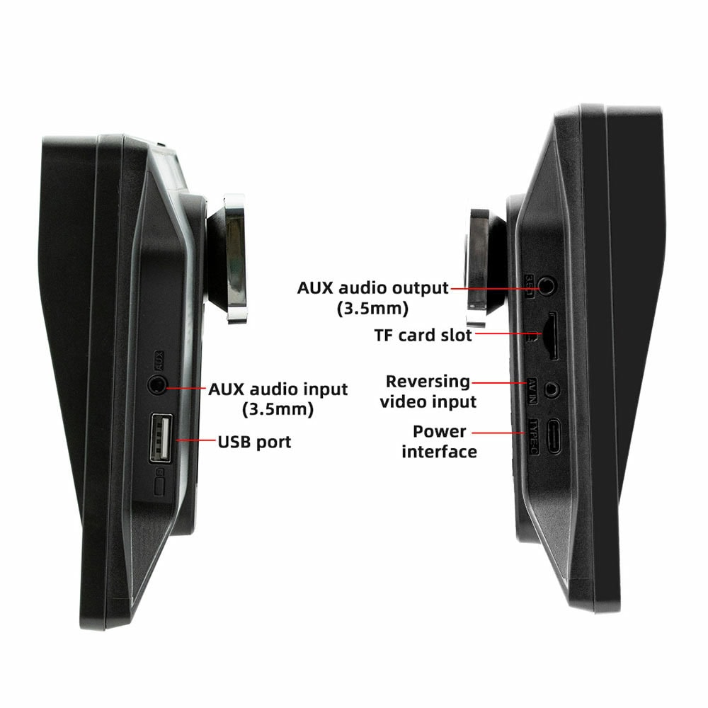Преносим дисплей за автомобил X5590R 13321