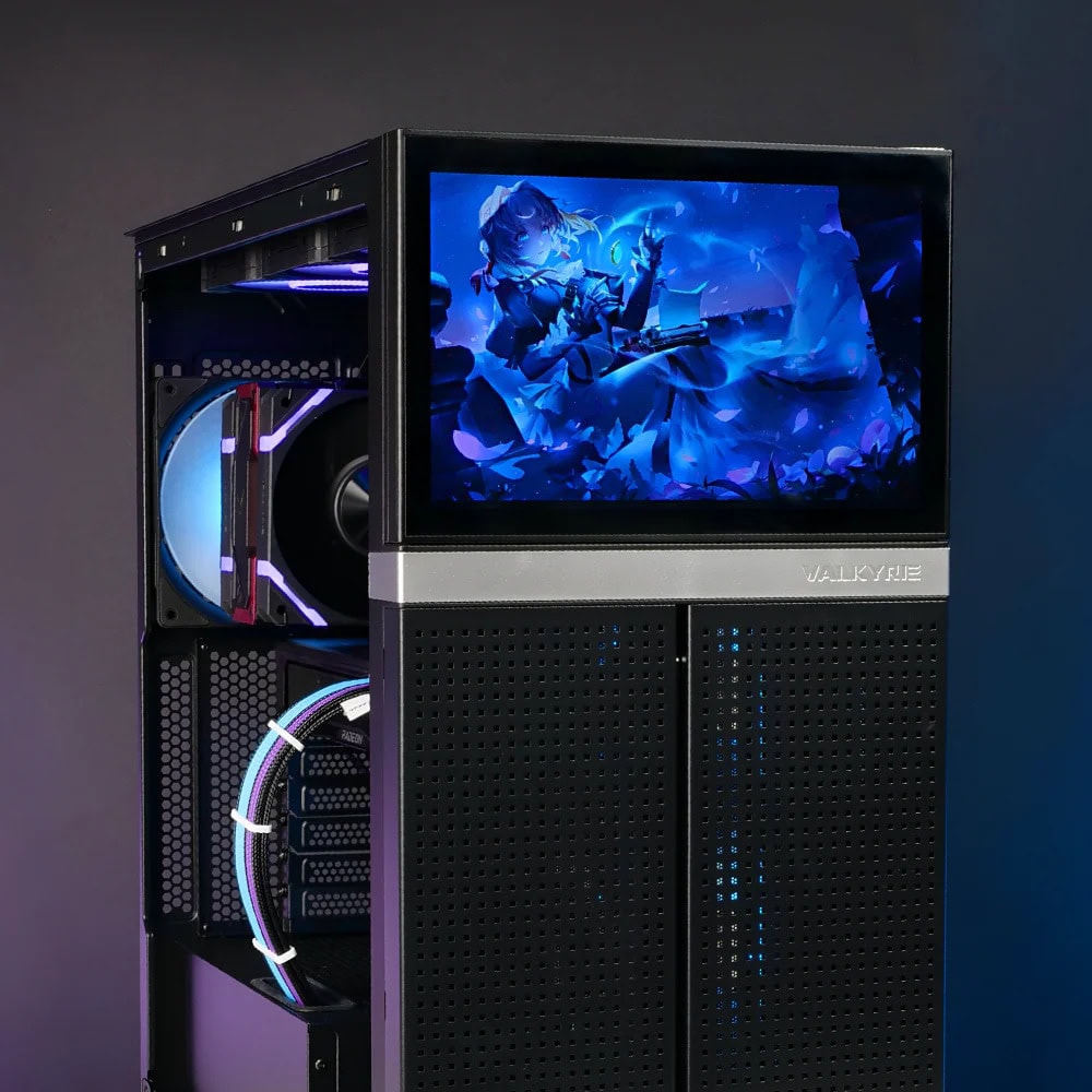 Valkyrie VK02 Black VK-CASE02LCD