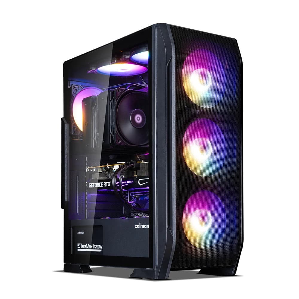 Zalman N7 PLUS Black
