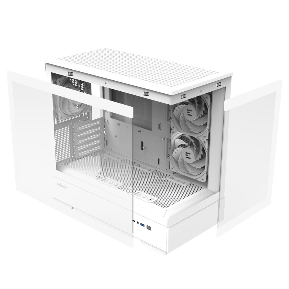 zalman p30 white v2
