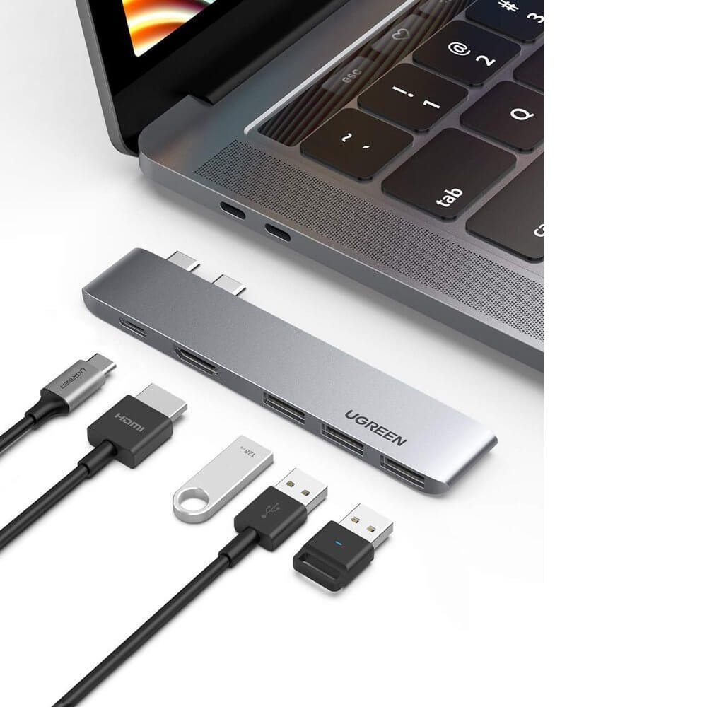 Ugreen Multifunctional Hub 2x USB-C 51014